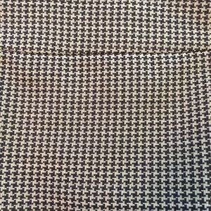 Houndstooth pencil skirt